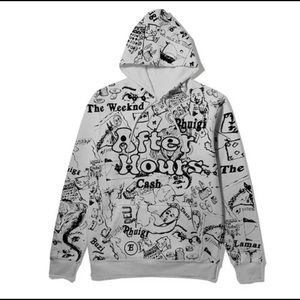 Rhude × The Weeknd
After Hours Disguise Hoodie
